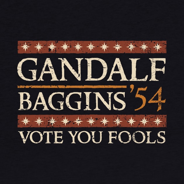 Vote, You Fools! by kg07_shirts